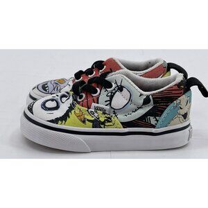 VANS Era x The Nightmare Before Christmas Halloweentown Shoes Toddler Size 5
